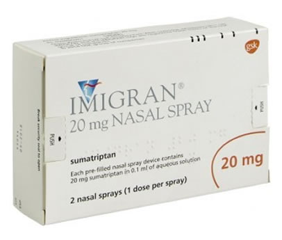 Imigran Nasal Spray